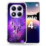 Versterkte Zen Attrape Reve vlinder Versterkte hoes voor Xiaomi Redmi Note 14 Pro 5G