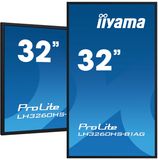 iiyama ProLite LH3260HS-B1AG 31.5" Full HD Digital Signage Display - LED, WiFi, Android 11