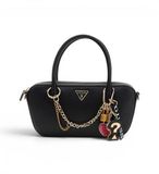 GUESS Davina Satchel Handtas Zwart
