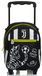 Juventus Seven Juventus Small Trolley, Future Legacy, Black and White, Nursery & Travel