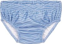 Playshoes UV-zwemluier voor baby's - Wasbaar - Krab - Lichtblauw/roze - maat 74-80cm
