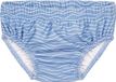 Playshoes UV-zwemluier voor baby's - Wasbaar - Krab - Lichtblauw/roze - maat 74-80cm