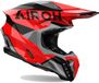 Airoh Twist 3 King Rouge Gris Casque Tout-terrain - Taille XXL