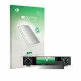 upscreen - privacy screenprotector voor FiiO S15 - Folie Beschermfolie Blauwlichtfilter