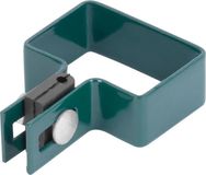 Strend Pro EUROSTANDARD Klem, 60x40 mm, Vert, Zn+PVC, RAL6005