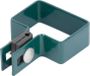 Strend Pro EUROSTANDARD Klem, 60x40 mm, Vert, Zn+PVC, RAL6005