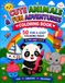 Cute Animals & Fun Adventures Coloring Book: 50 Fun and Easy Coloring Pages for Ages 3–8