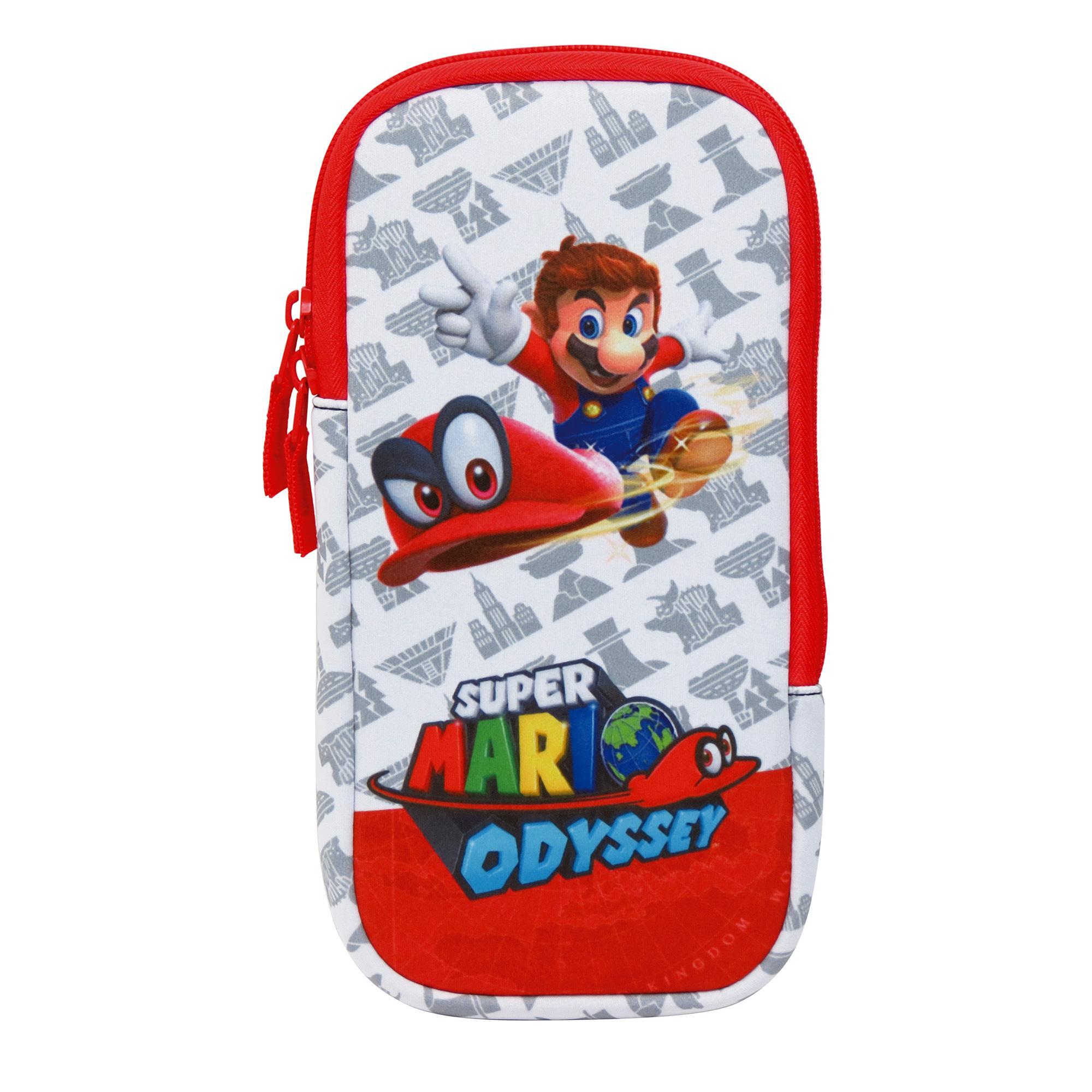 Hori Starter Kit Mario Odyssey Nintendo Switch