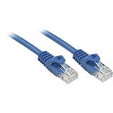 LINDY 48176 7.5m Cat.6 U/UTP netwerkkabel, blauw