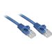 LINDY 48176 7.5m Cat.6 U/UTP netwerkkabel, blauw