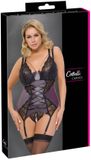 Cottelli Curves Basque 90E/XL Paars