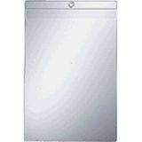 Leitz Pochette transparente avec œillet et rabat A5 PVC Transparent