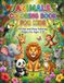 ANIMALS COLORING BOOK FOR KIDS: 50+ Simple Animal Designs to Encourage Creativity, Relaxation, and Learning