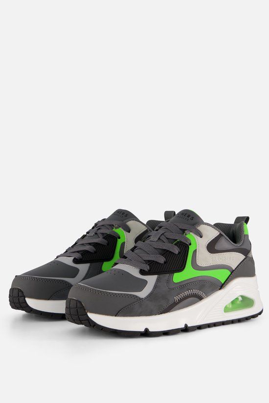Skechers UNO GEN1 - COLOR SURGE Jongens Sneakers - Charcoal