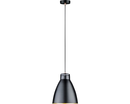 Paulmann Hanglamp Neordic Roald E27 max. 20 W zwart koper marmer Energieklasse A+