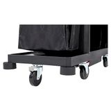 Rubbermaid Commercial Products 2202588 Bumper Kit zwart