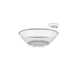 Home Ovaal Geperforeerd Mand 24 x 19 cm, roestvrij staal