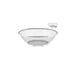Home Ovaal Geperforeerd Mand 24 x 19 cm, roestvrij staal