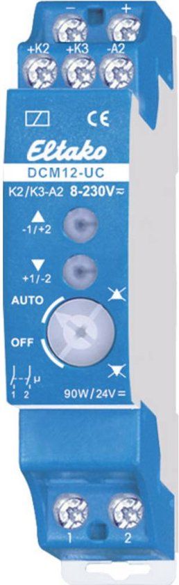 Eltako 22400602 Jaloeziebesturing IP20 Blauw