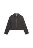 BENCH Veste mi-saison 'Bench x Superdry & Co' brocart / anthracite