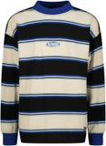 Vingino Heath Jongens T-shirt Korte mouw Katoen Deep Black Maat 128