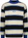 Vingino Heath Jongens T-shirt Korte mouw Katoen Deep Black Maat 128