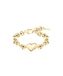 BOSS Sieraden Dames Honing Liefde Collectie Collier Bracelet en acier inoxydable et or jaune