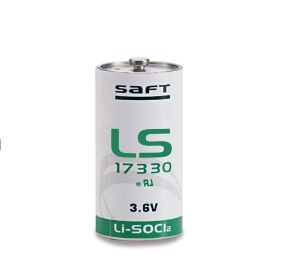 Saft LS17330 Lithium Wegwerpbatterij - 3.6V 2.1Ah