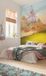 Komar Fotobehang Disney Princess Belle Castle River 150x250cm