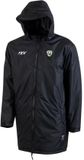 FORCE XV BDE SPORTS Coach parka Force XV Force 2 zwart Polyester L