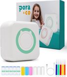 Pora&Co Mini Fotoprinter voor smartphone - Groen