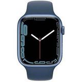 Apple Watch Series 7 (GPS) - 45mm - Blue Aluminum - Refurbished Excellent Condition