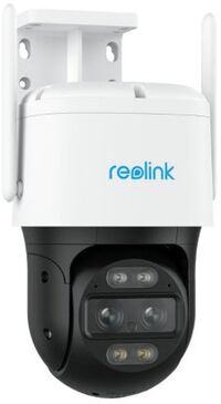 Reolink Reolink TrackMix Wired LTE, 2K 4G LTE Dual-lens PTZ camera met 24/7 opnemen