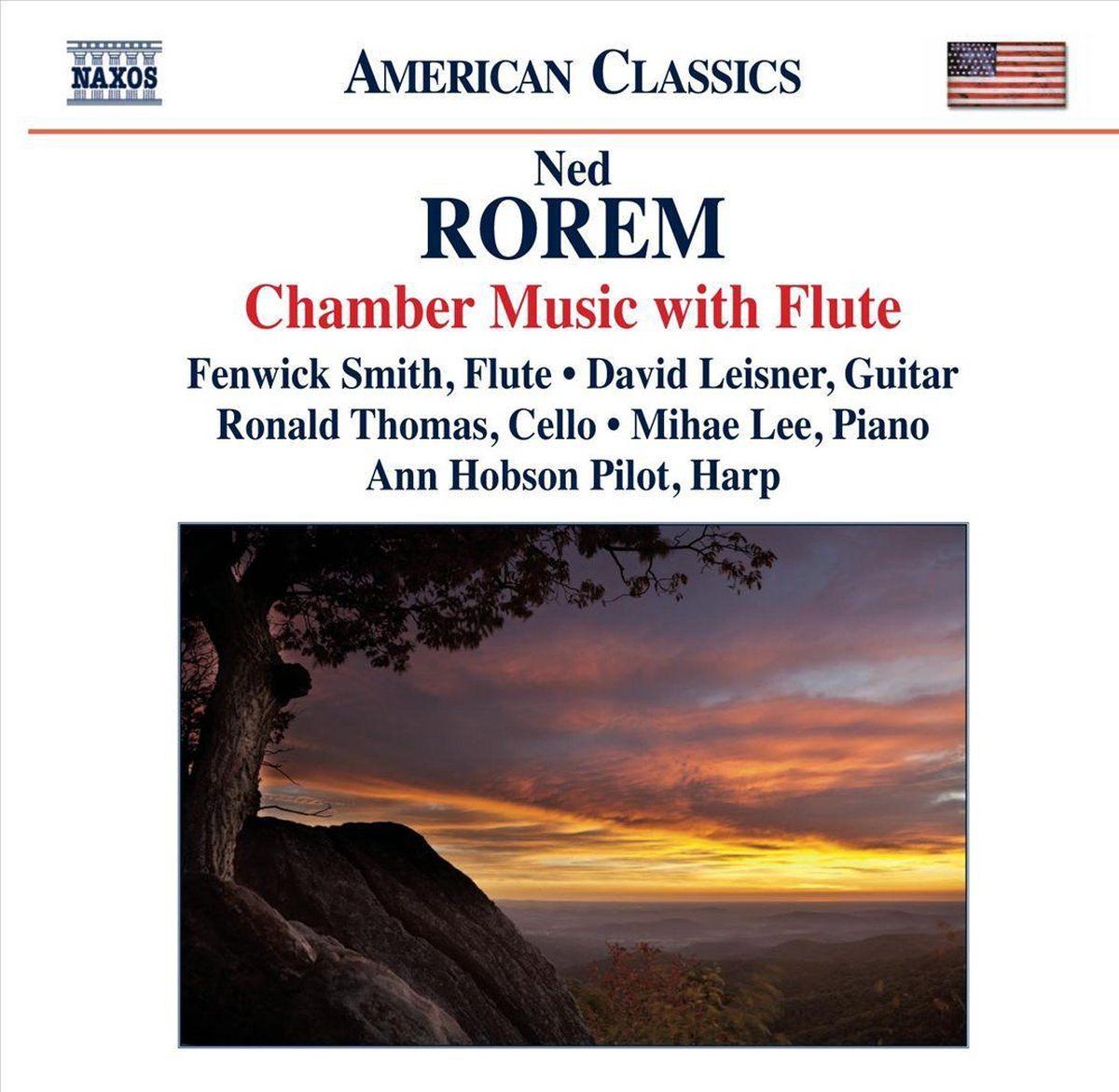 OUTHERE Rorem: Chamber Music + Flute