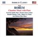 OUTHERE Rorem: Chamber Music + Flute