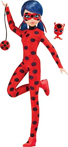 Miraculous Bandai - - pop - Ladybug - 26 cm grote kleedpop - P50001