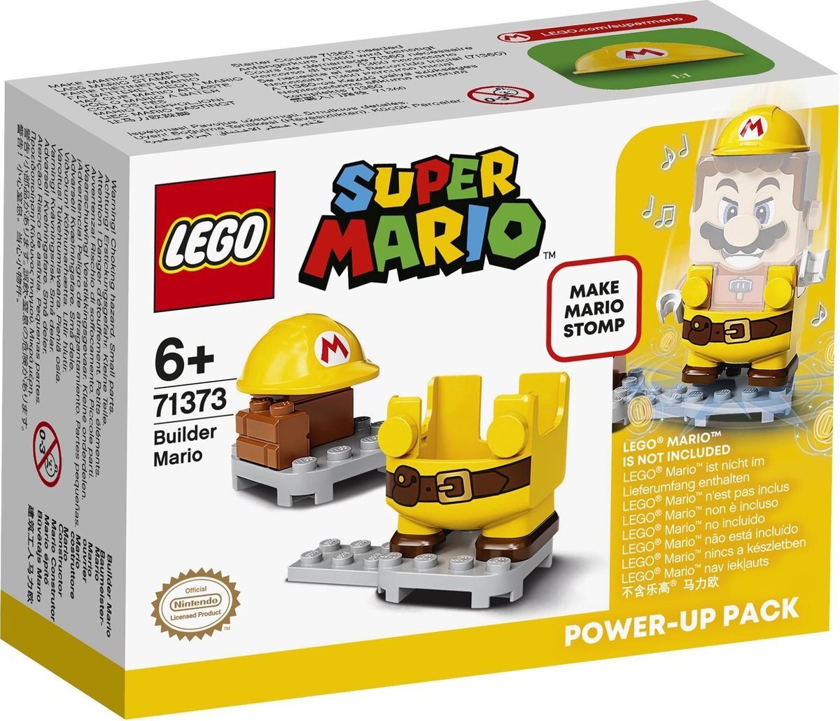 lego Super Mario Power