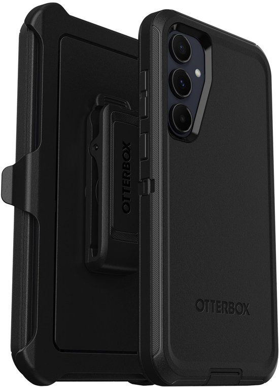 OtterBox Defender Case - Samsung Galaxy A55 - Black
