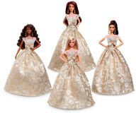 Barbie Signature Feestdagen Latina-pop Goud