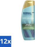 Head & Shoulders DermaX Pro Shampoo antipelliculaire - Apaise - 470 ml - 12 pièces