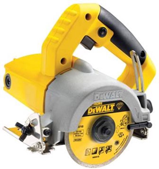 DeWalt DWC 410 TEGEL 110 MM 1300 W INCLUSIEF WATERTOEVOER