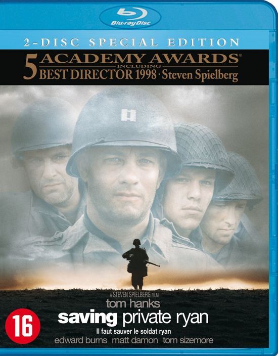 Movie Saving Private Ryan (Blu-ray