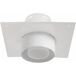 Plaque de plafond C9 avec tuyau 15cm Ø80/125mm