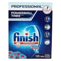 FINISH Powerball all-in-one Professional vaatwastabletten 125 stuks