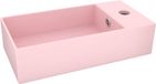 vidaXL Lavabo avec trop-plein céramique matelot