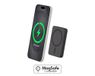 BIG BEN FPMSPBMINI5A15WB chargeur pour équipement mobile Smartphone Noir USB Recharge sans fil Charge rapide Intérieur