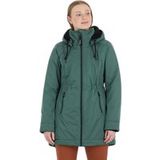 Ragwear Damesparka Dakkota Warm Vert