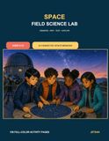 Space Field Science Lab: Hands-On Observation, Evidence, and Discovery Activities
