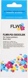 FLWR Canon 580XXL Zwart - Premium Huismerk Inktcartridge (Hoge Capaciteit)