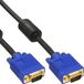 InLine 17715S Câble VGA 1,5 m VGA (D-Sub) Noir